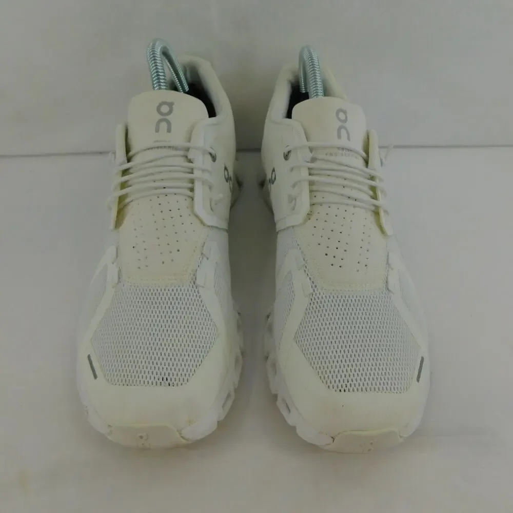 On Cloud 5 Women's Athletic White Running Sneakers Size 9.5 - Picture 12 of 16